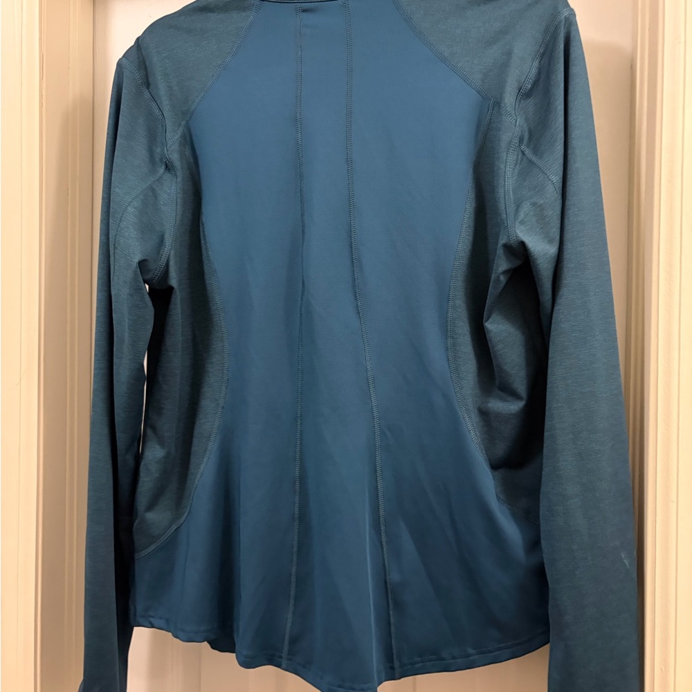 Tek Gear Women’s gorgeous teal athletic Jacket. XL EUC - Picture 5 of 7